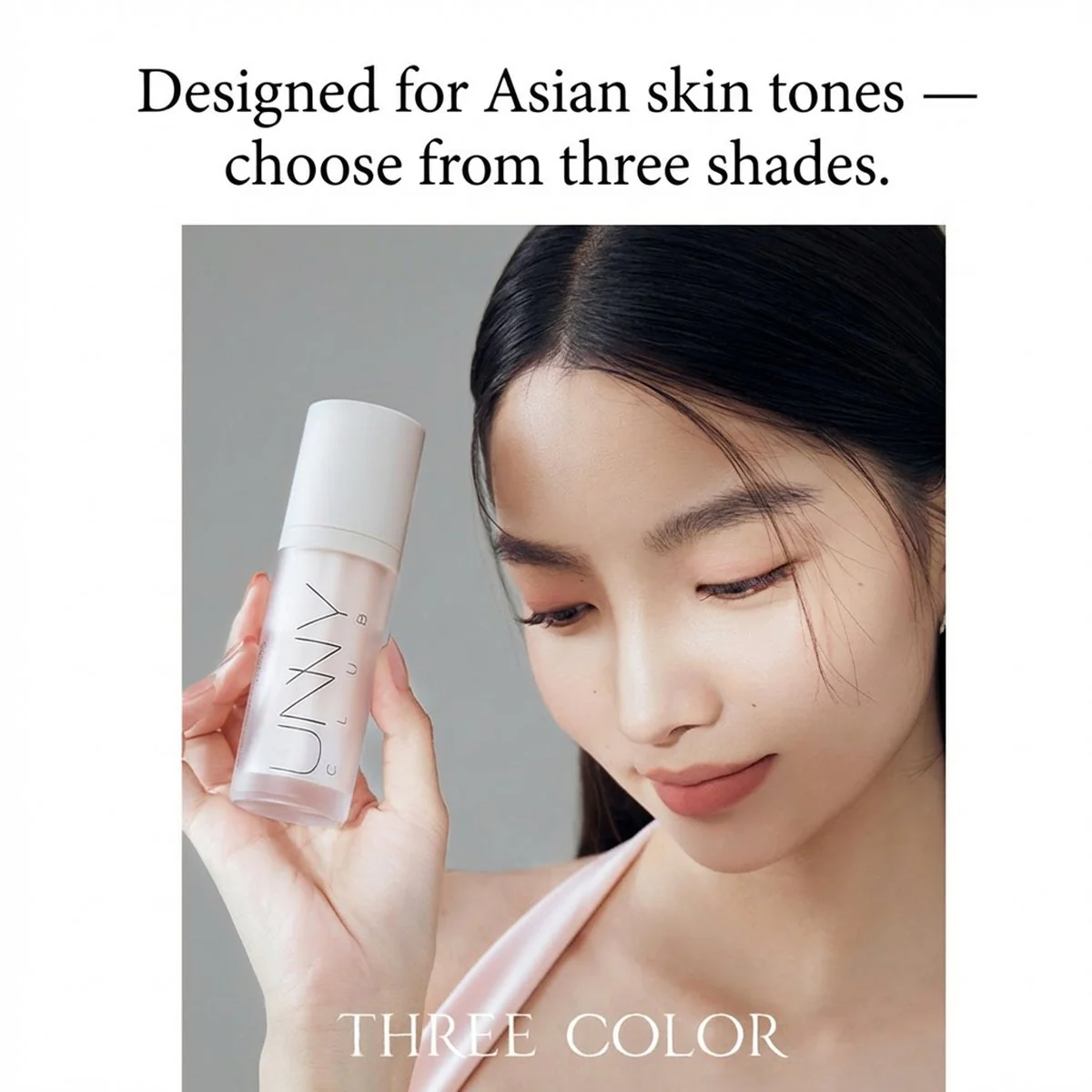 Unny Lightweight Hydrating Sunscreen Primer - Mint Green, 30g - Image 2