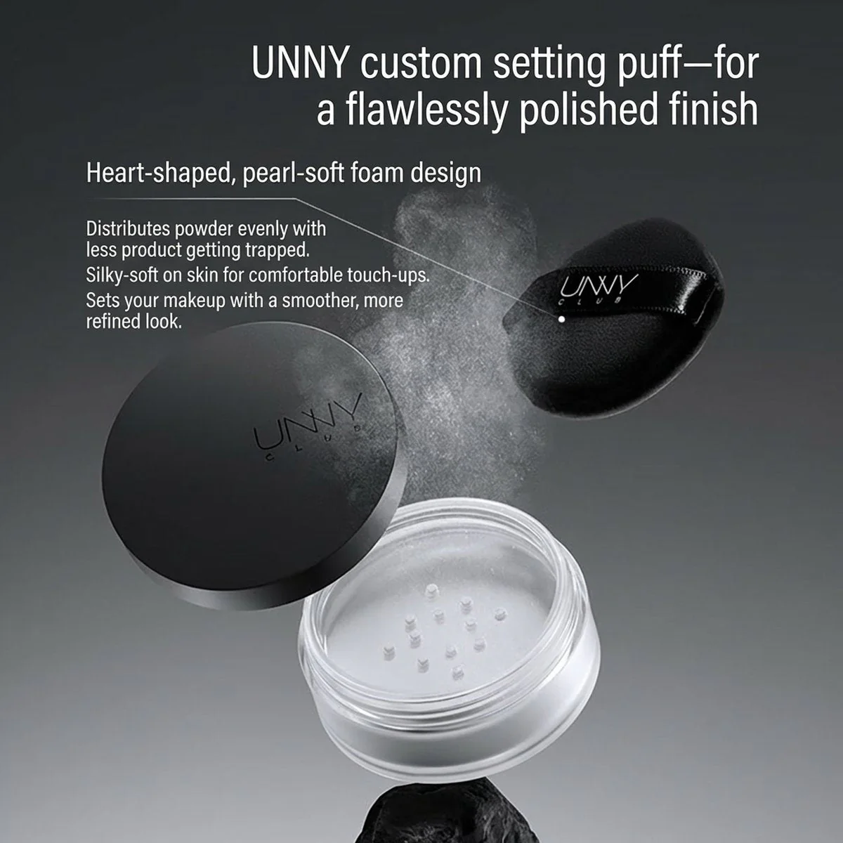 Unny Matte Setting Powder - 5g - Image 4