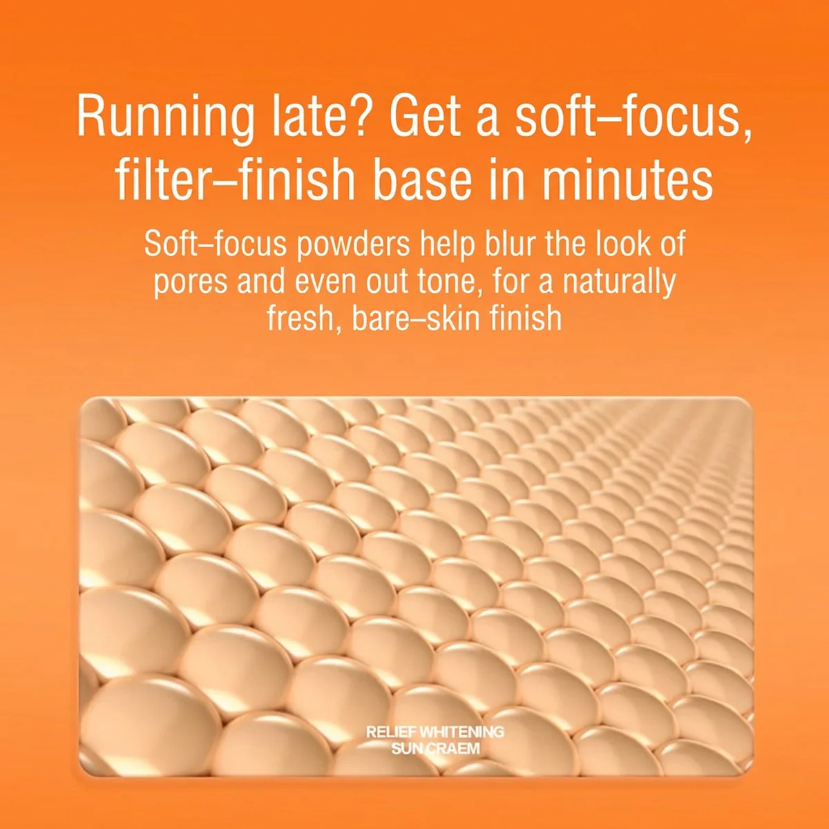 Unny Relief Whitening Sun Cream SPF50 PA+++ - 50ml - Image 3
