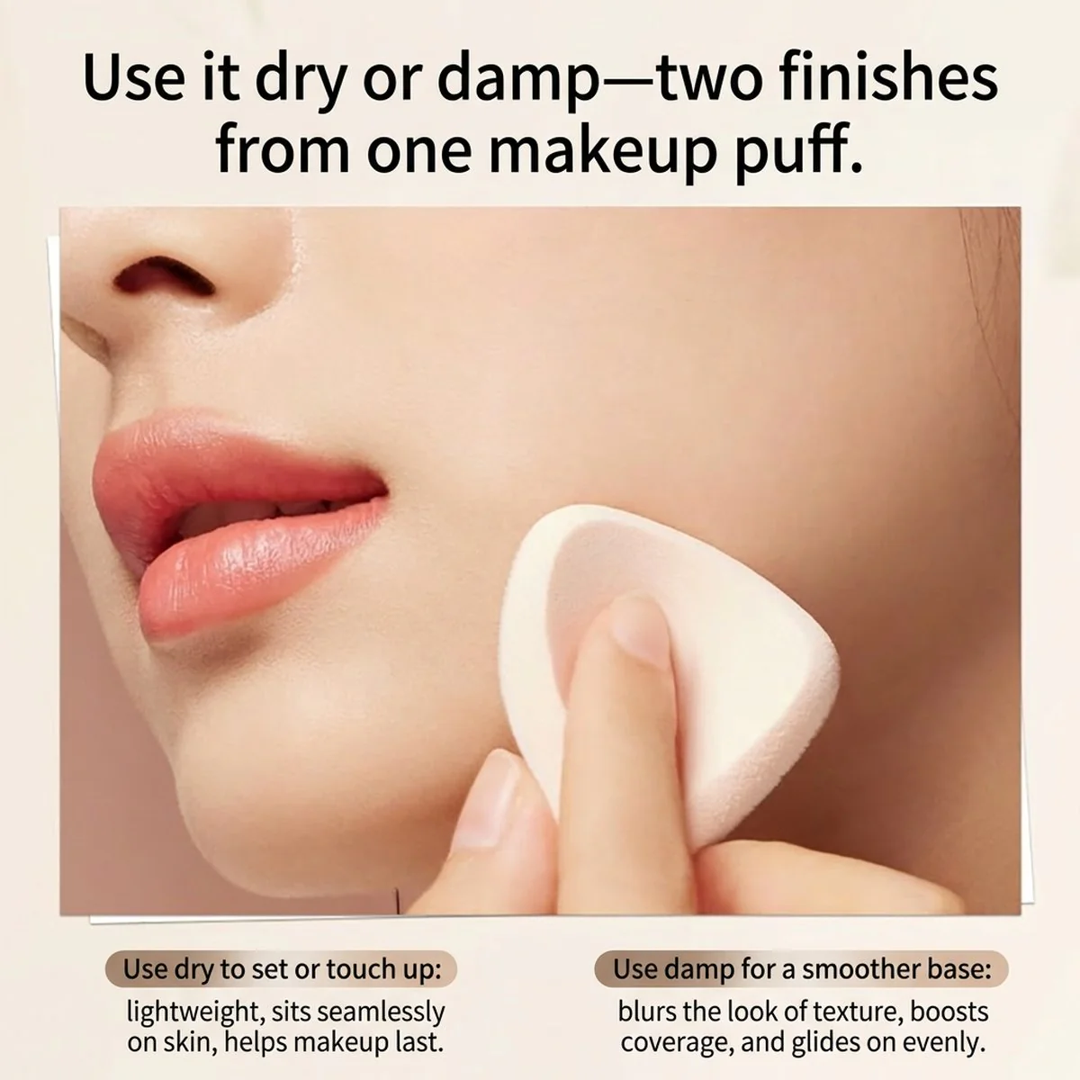 Unny Soft Matte Long-Lasting Powder Foundation 02 Natural - 9g - Image 3