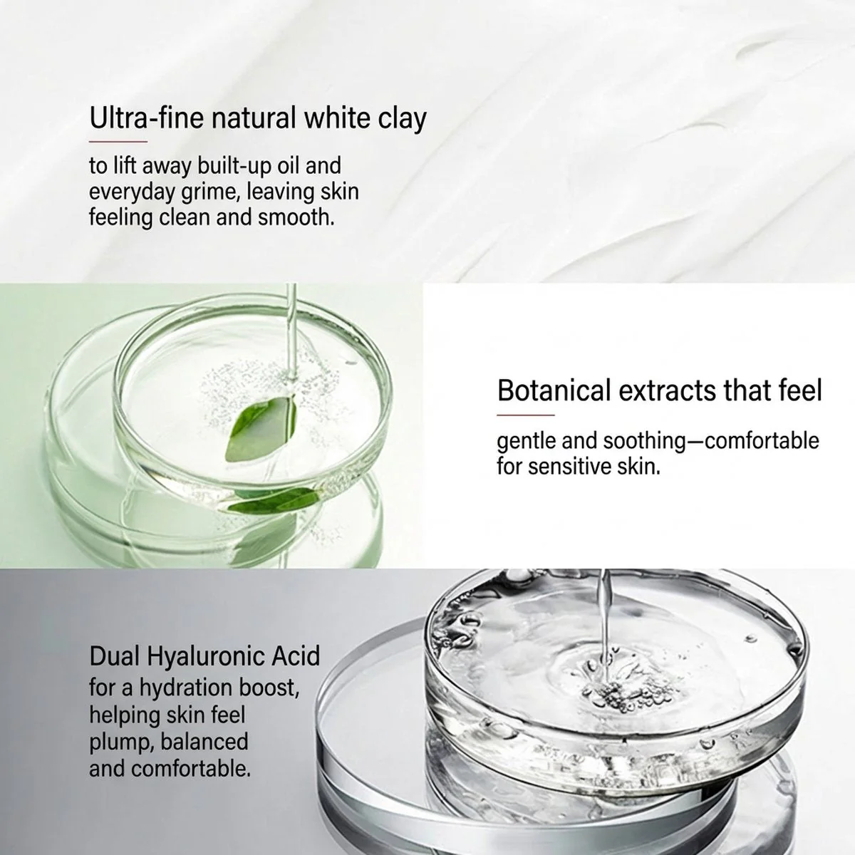 UNO Hot Clear Gel Face Wash for Men - 120g - Image 3