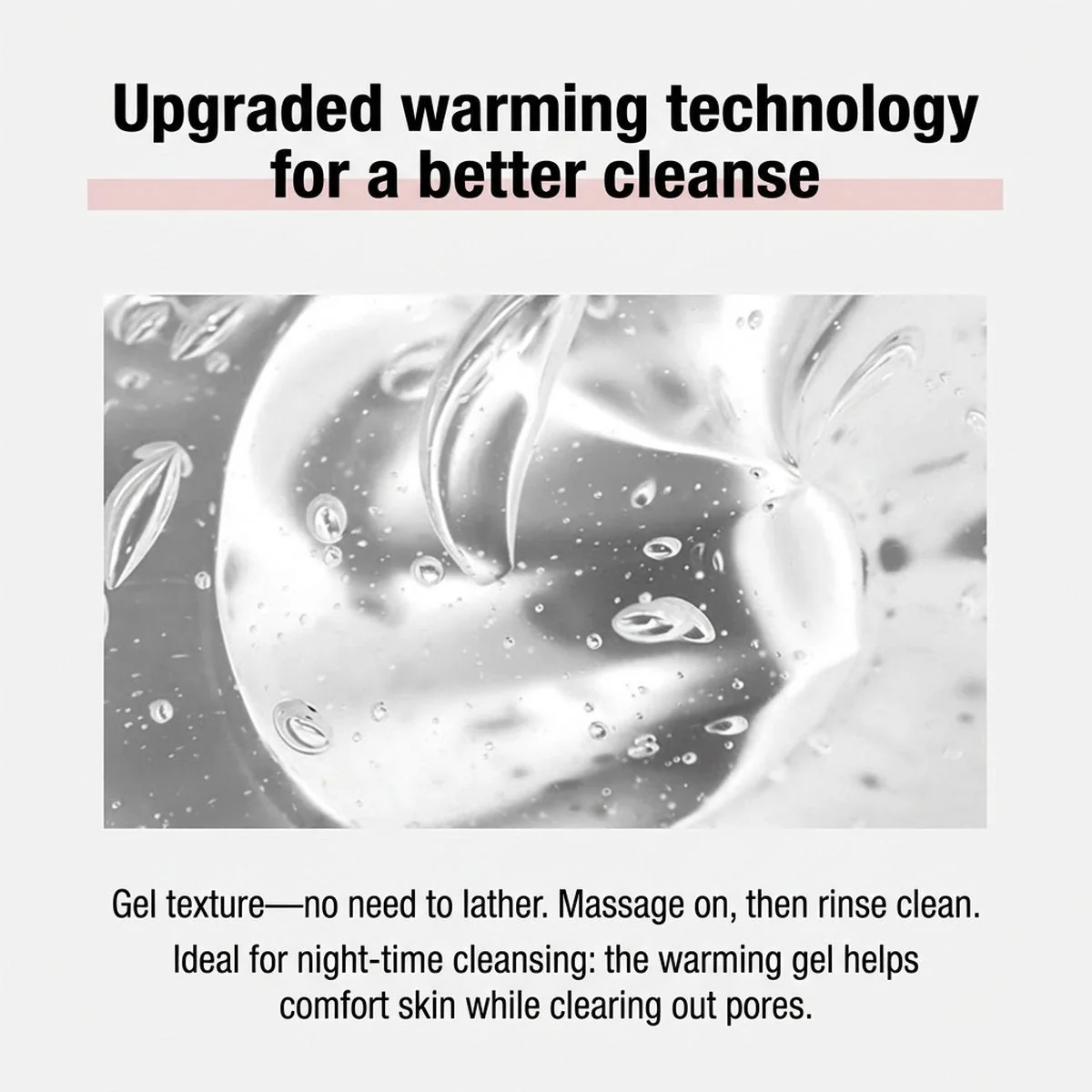 UNO Hot Clear Gel Face Wash for Men - 120g - Image 4