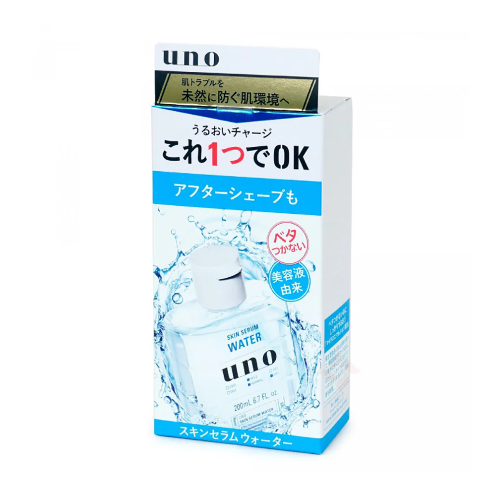 UNO Men's Hydrating Skin Serum Water - 200ml - Image 5