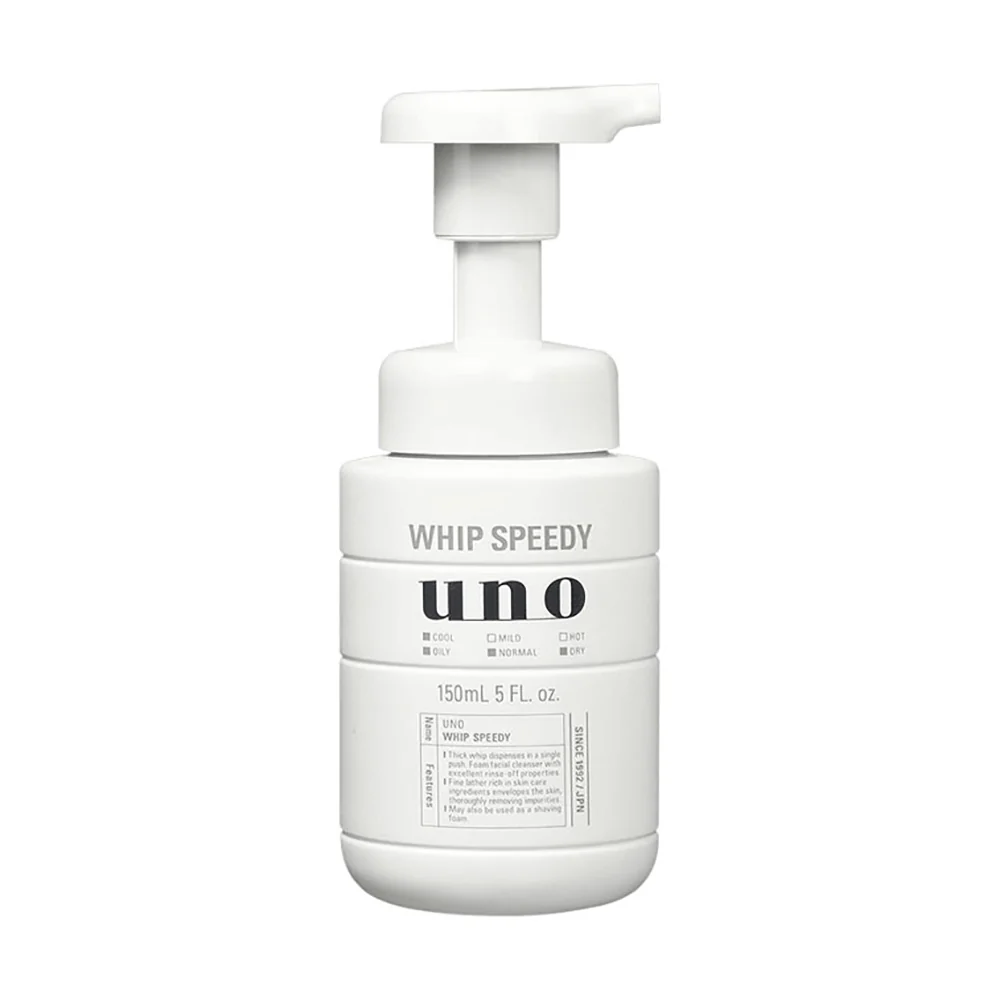 UNO Men's Whip Speedy Foaming Face Wash - 150ml - Image 2