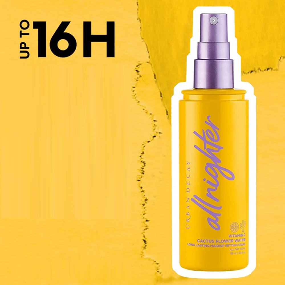 Urban Decay All Nighter Vitamin C Long Lasting Makeup Setting Spray - 118ml - Image 2