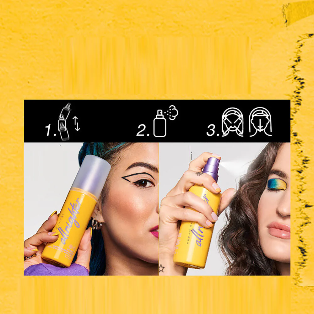 Urban Decay All Nighter Vitamin C Long Lasting Makeup Setting Spray - 118ml - Image 3