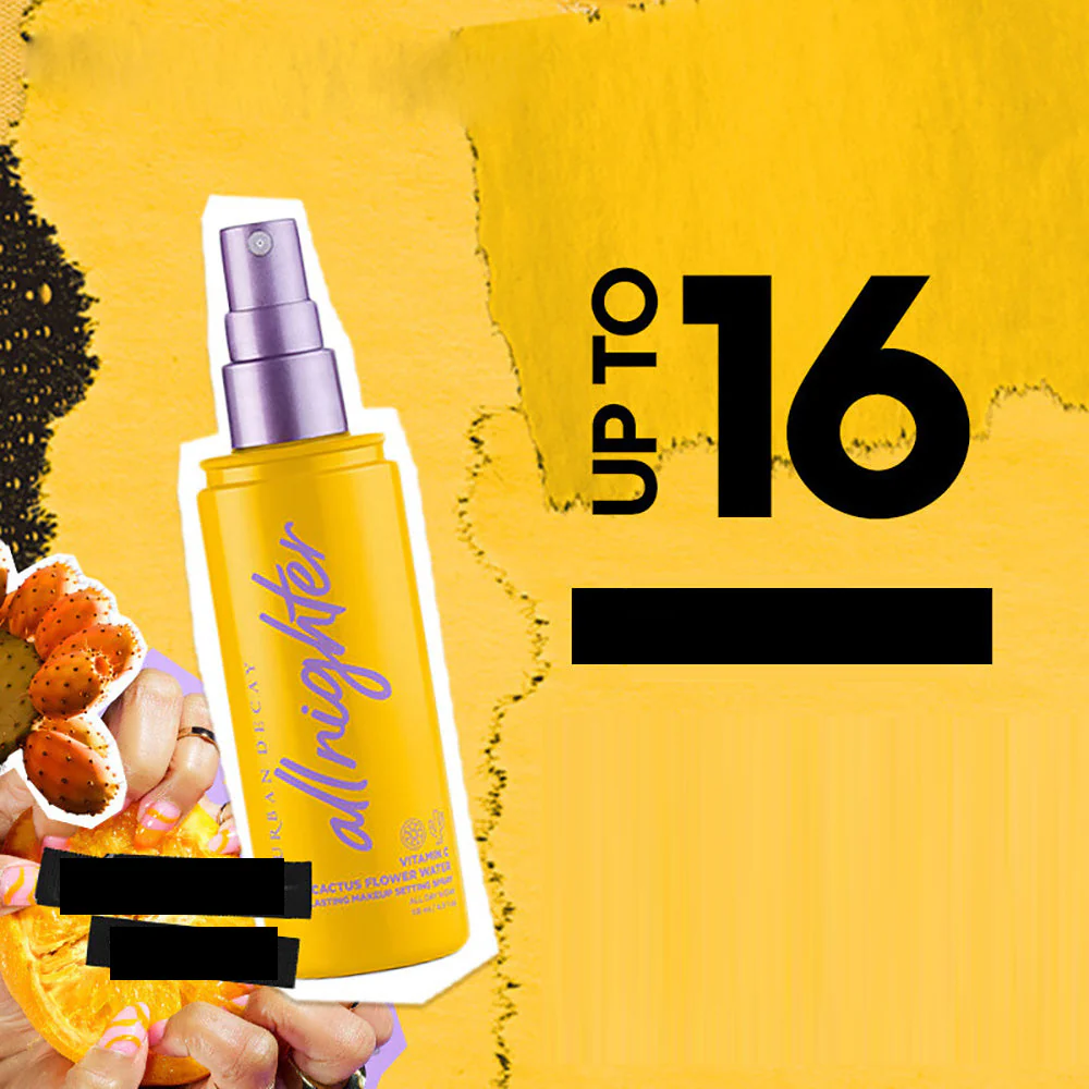 Urban Decay All Nighter Vitamin C Long Lasting Makeup Setting Spray - 118ml - Image 4
