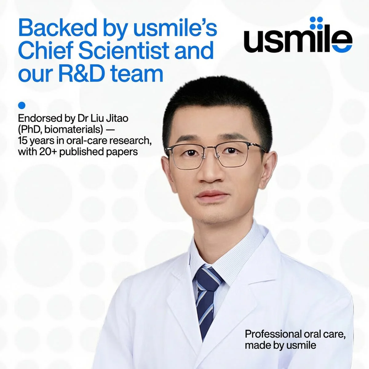 Usmile Advanced Whitening Toothpaste Lily of the Valley - 80g - Image 2