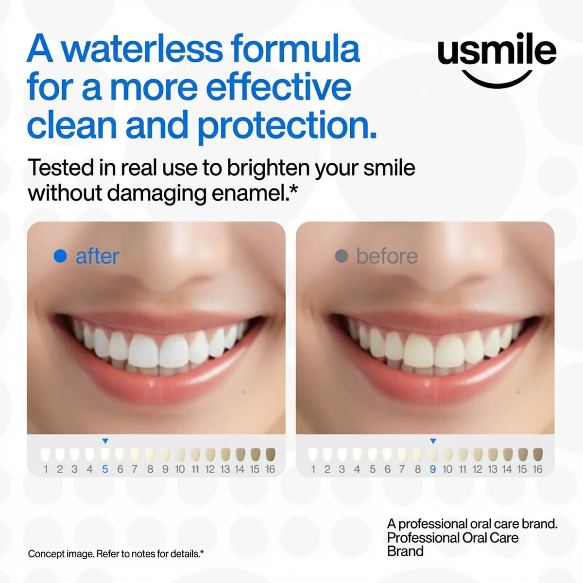Usmile Advanced Whitening Toothpaste Lily of the Valley - 80g - Image 3