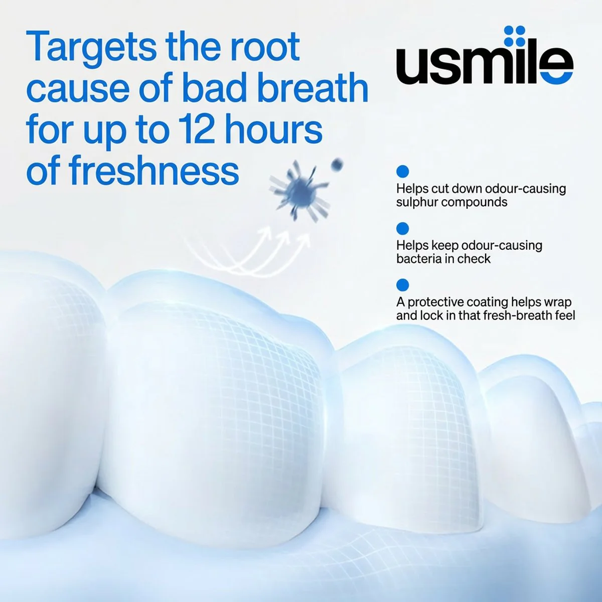 Usmile Effective Fresh Toothpaste - Arctic Ocean, 65g - Image 2