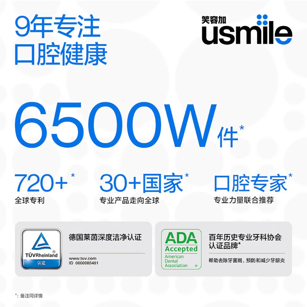 Usmile Effective Whitening Toothpaste Lily of the Valley - 30g - Image 5
