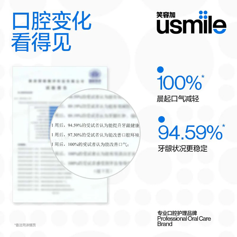 Usmile Gum Care Toothpaste - Refreshing Lime, 100g - Image 3