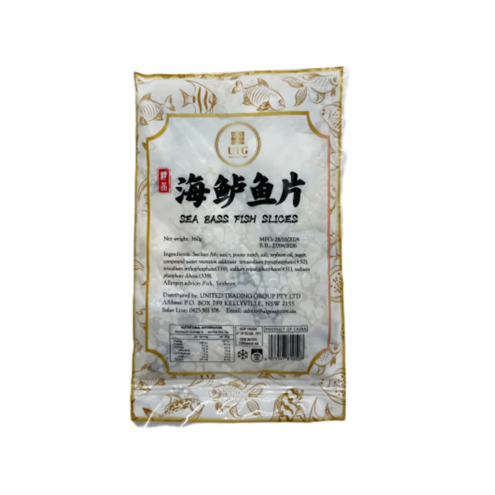 UTG Premium Sea Bass Fish Slices - 360g - Image 2