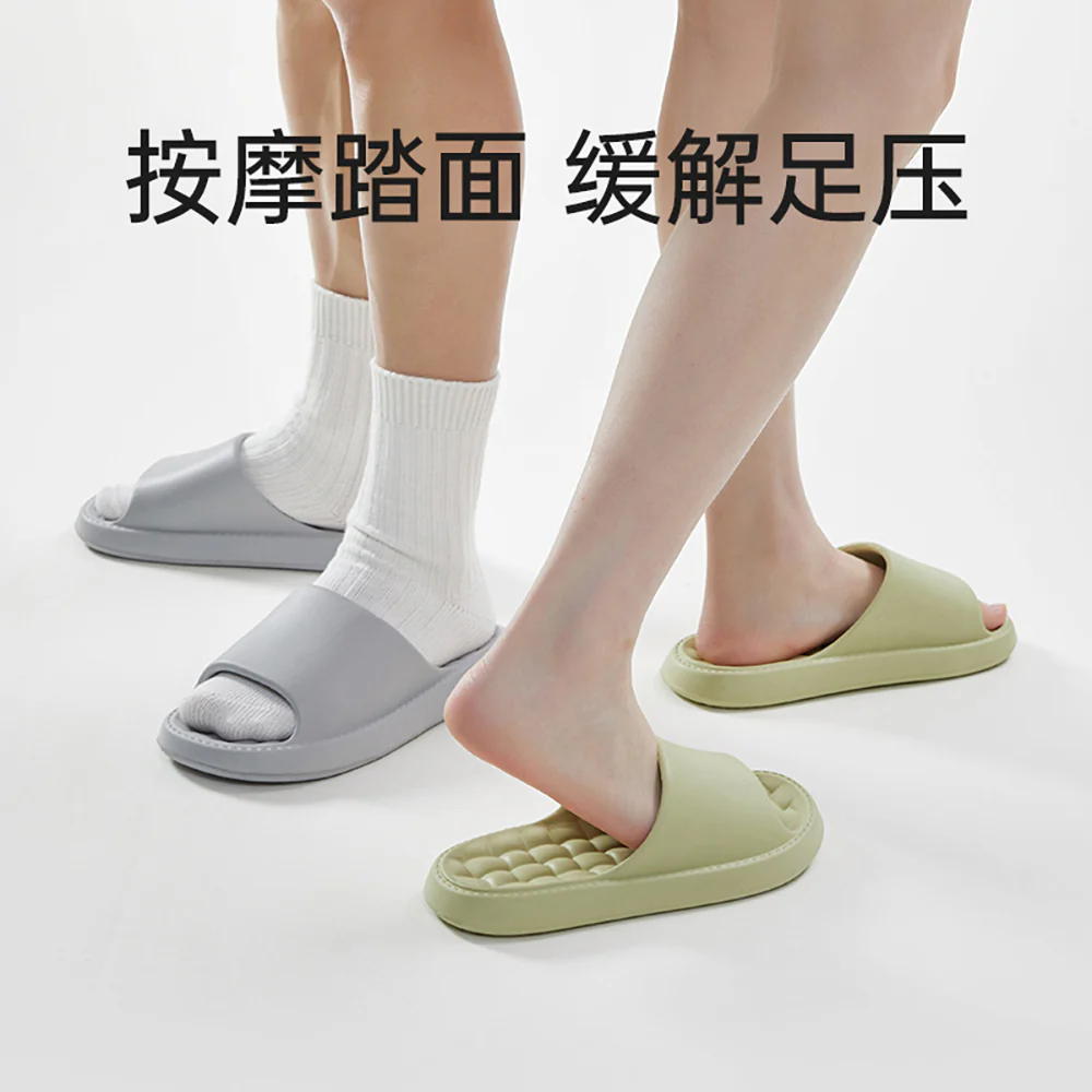 UTUNE Home Slippers Cold Wood Gray Size 42-43 - Image 4