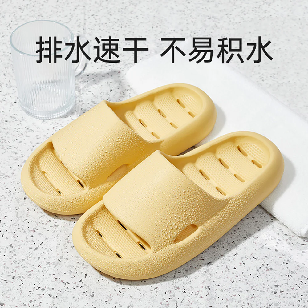 UTUNE Indoor Home Slippers Lemon Yellow Size 37-38 - Image 3
