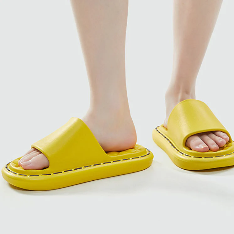 Utune Indoor Slippers - Cheese Yellow, Size 35-36 - Image 2