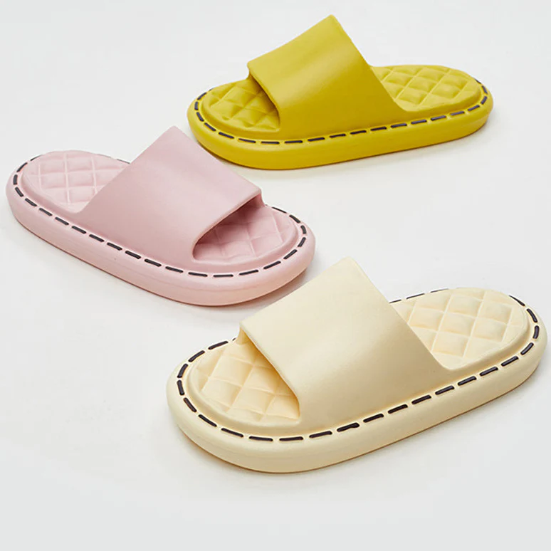 Utune Indoor Slippers - Cheese Yellow, Size 35-36 - Image 3