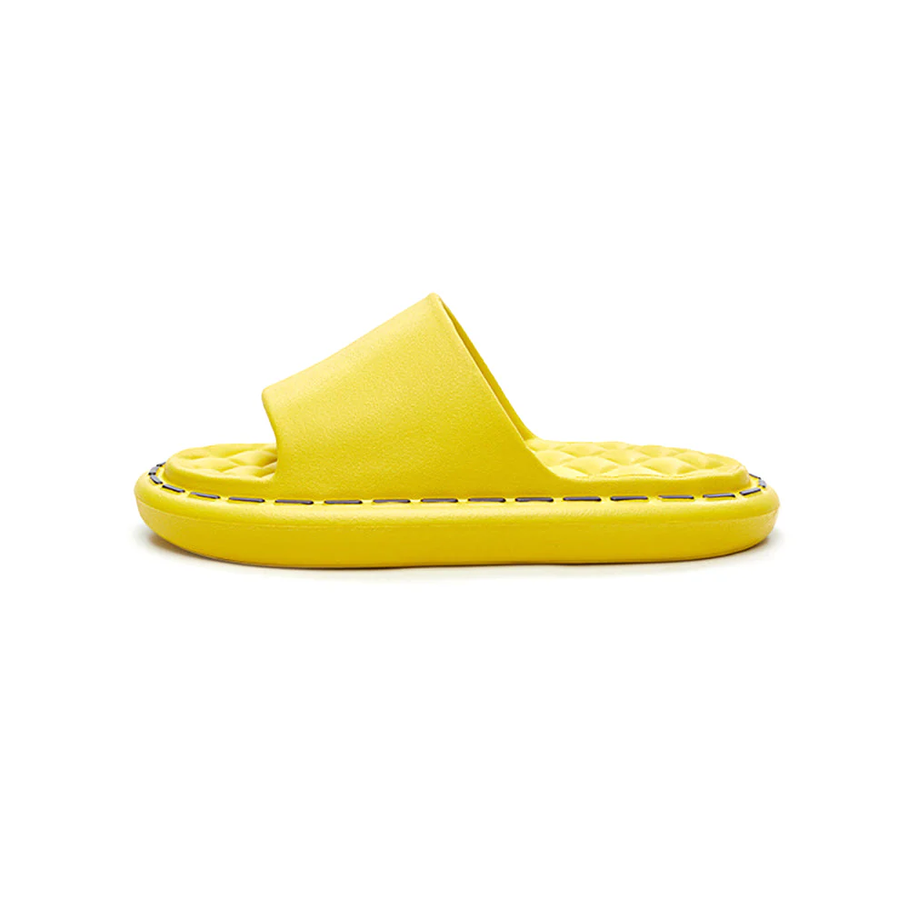 Utune Indoor Slippers - Cheese Yellow, Size 35-36 - Image 4