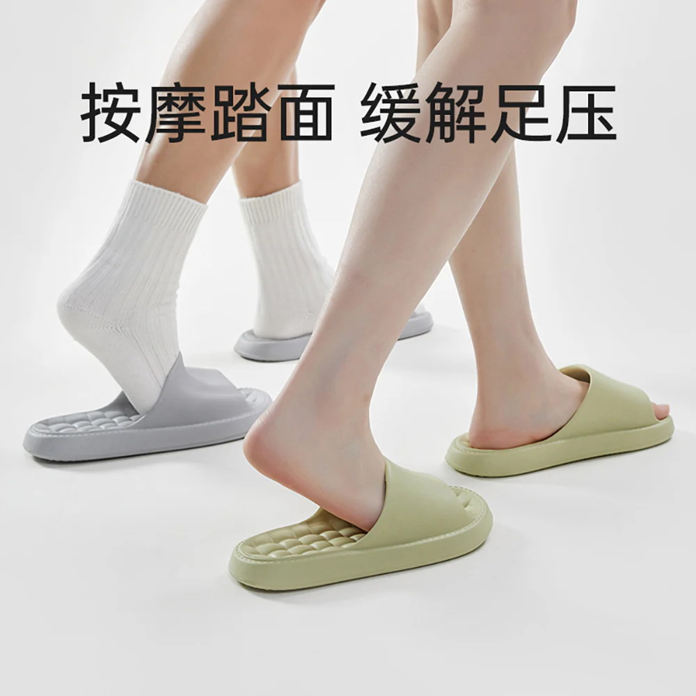 UTUNE Indoor Slippers - Cold Gray, Size 40-41 - Image 3
