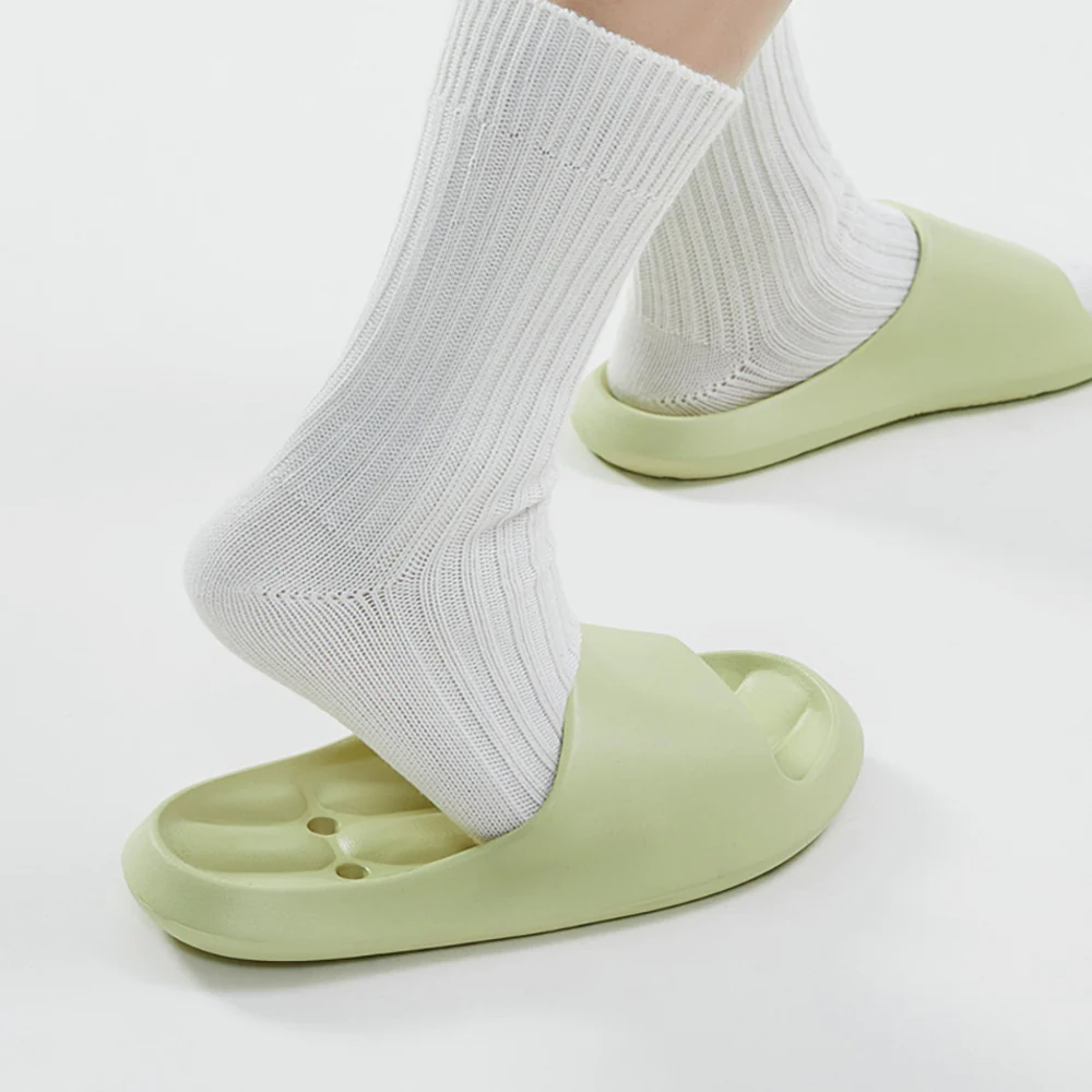 UTUNE Indoor Slippers - Green, Size 37-38 - Image 2