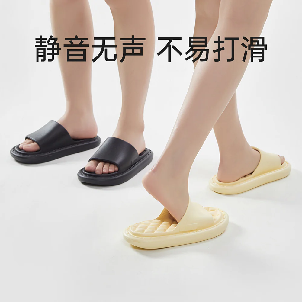 UTUNE Indoor Slippers - Mysterious Black, Size 40-41 - Image 3