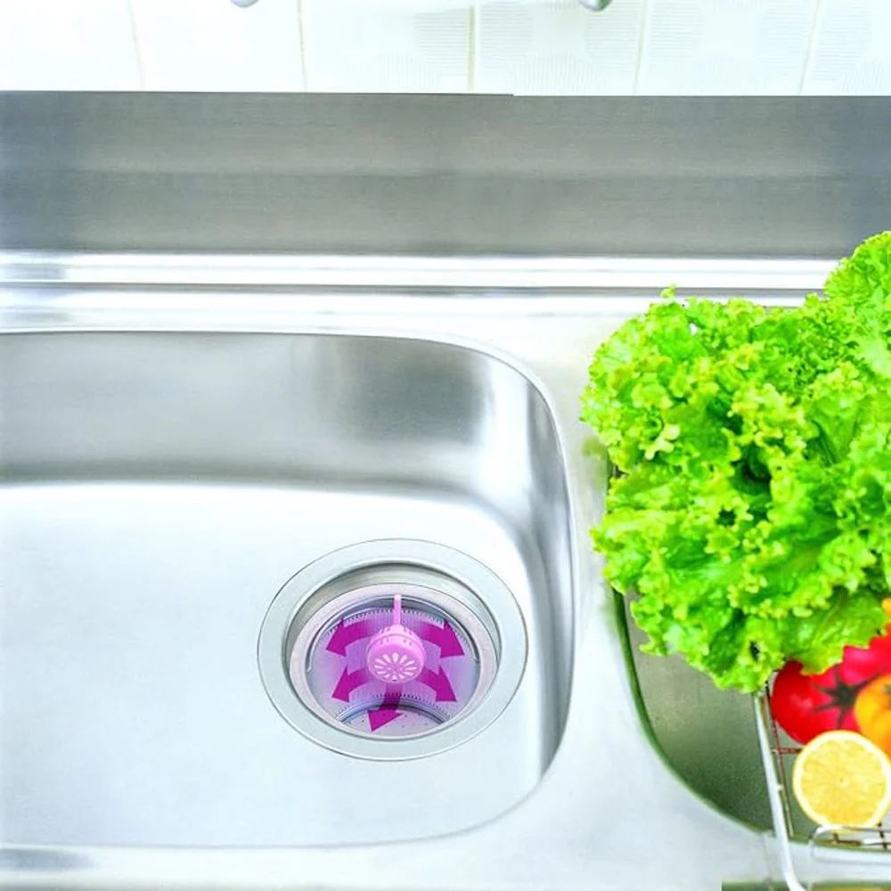 UYEKI Hanging Drain Deodorizer & Cleaner 35g x 2 - For Sink & Bathroom Drains - Image 3