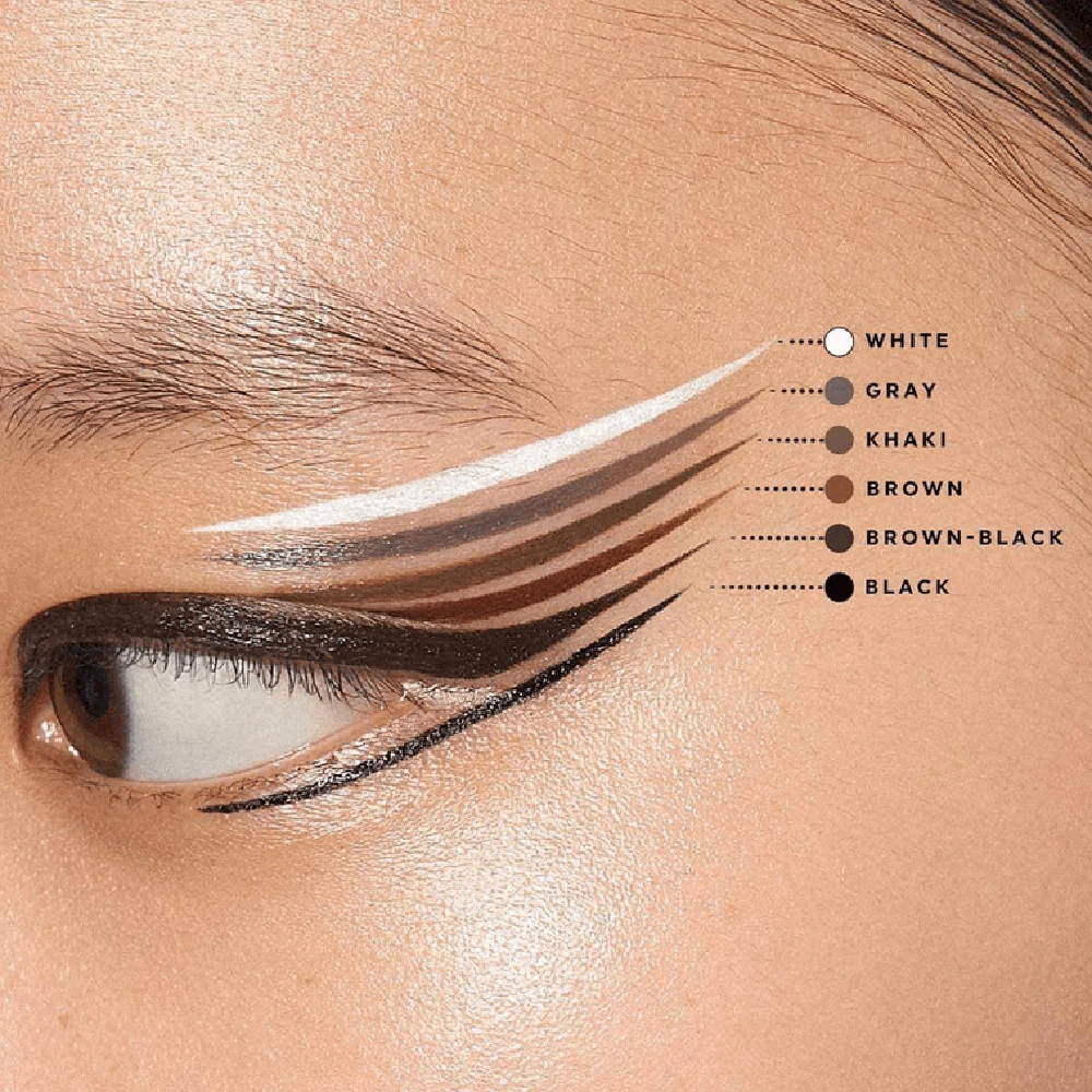 UZU by Flowfushi Eye Opening Liner - Brown - Image 3