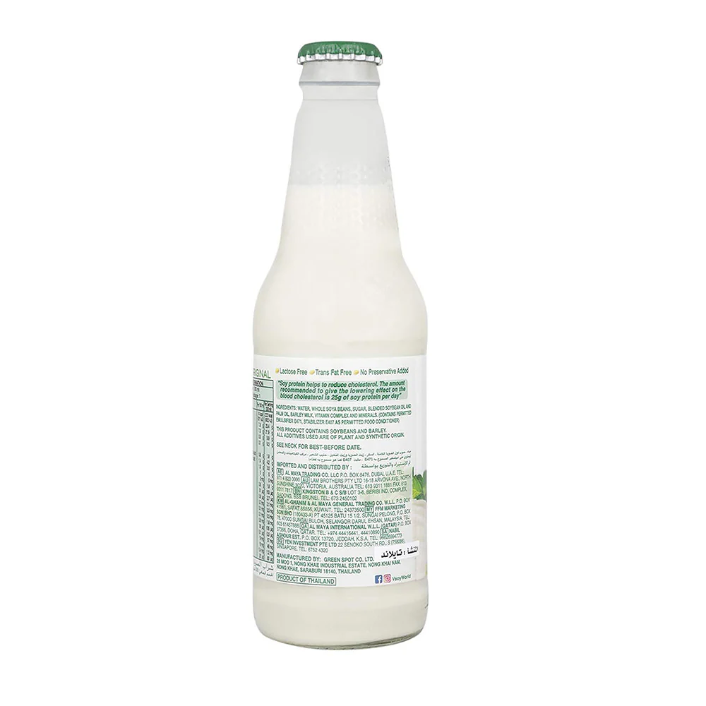 V-Soy Original Soy Milk - 300ml, Pack of 6 - Image 2