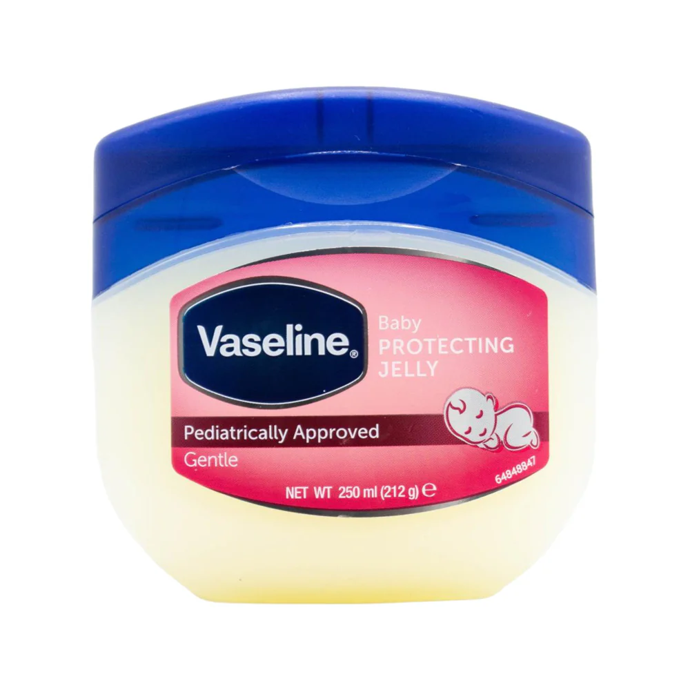 Vaseline Baby Protecting Jelly 250ml – Gentle Care for Delicate Skin