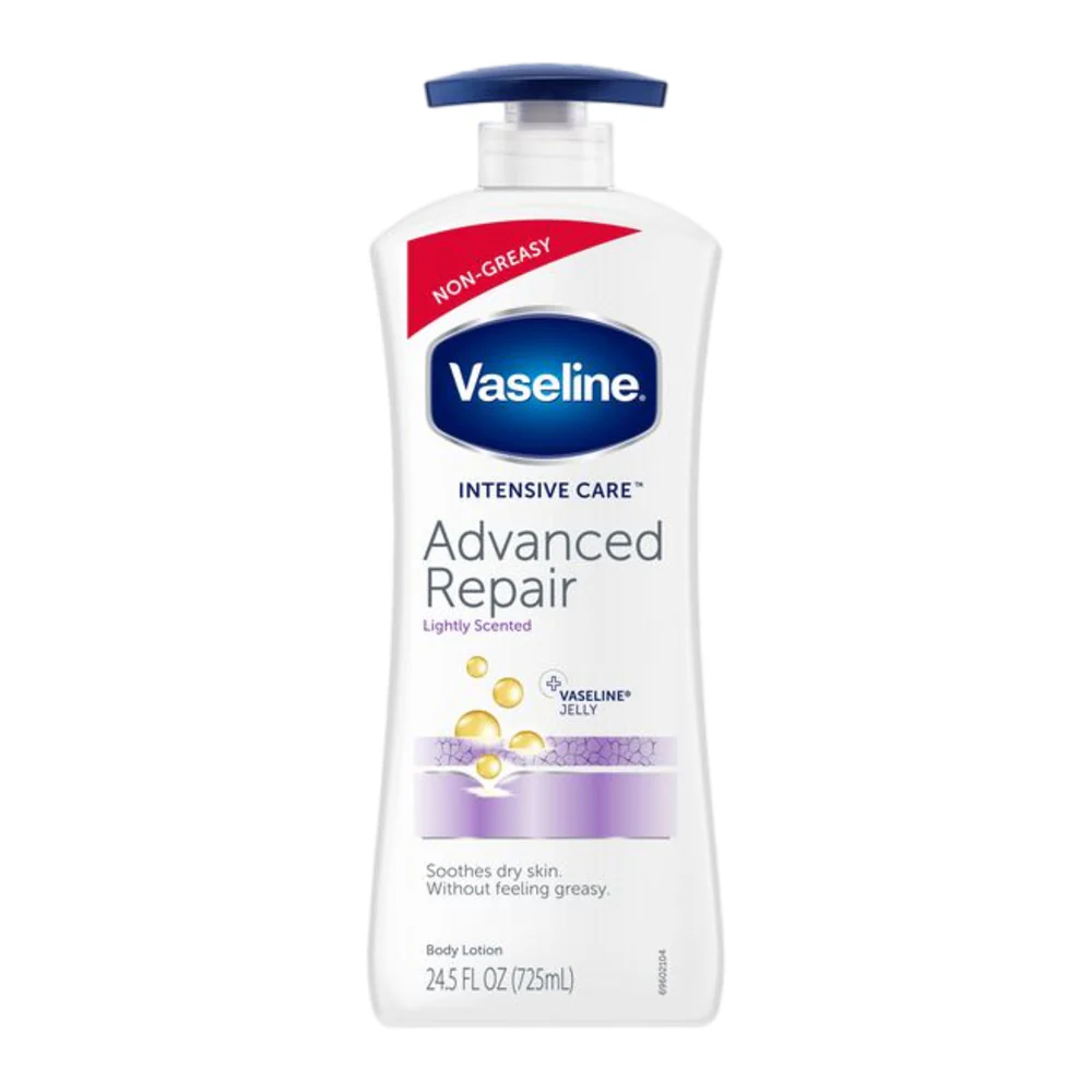 Vaseline Intensive Care Advanced Repair Body Lotion (Lightly Scented) 725ml