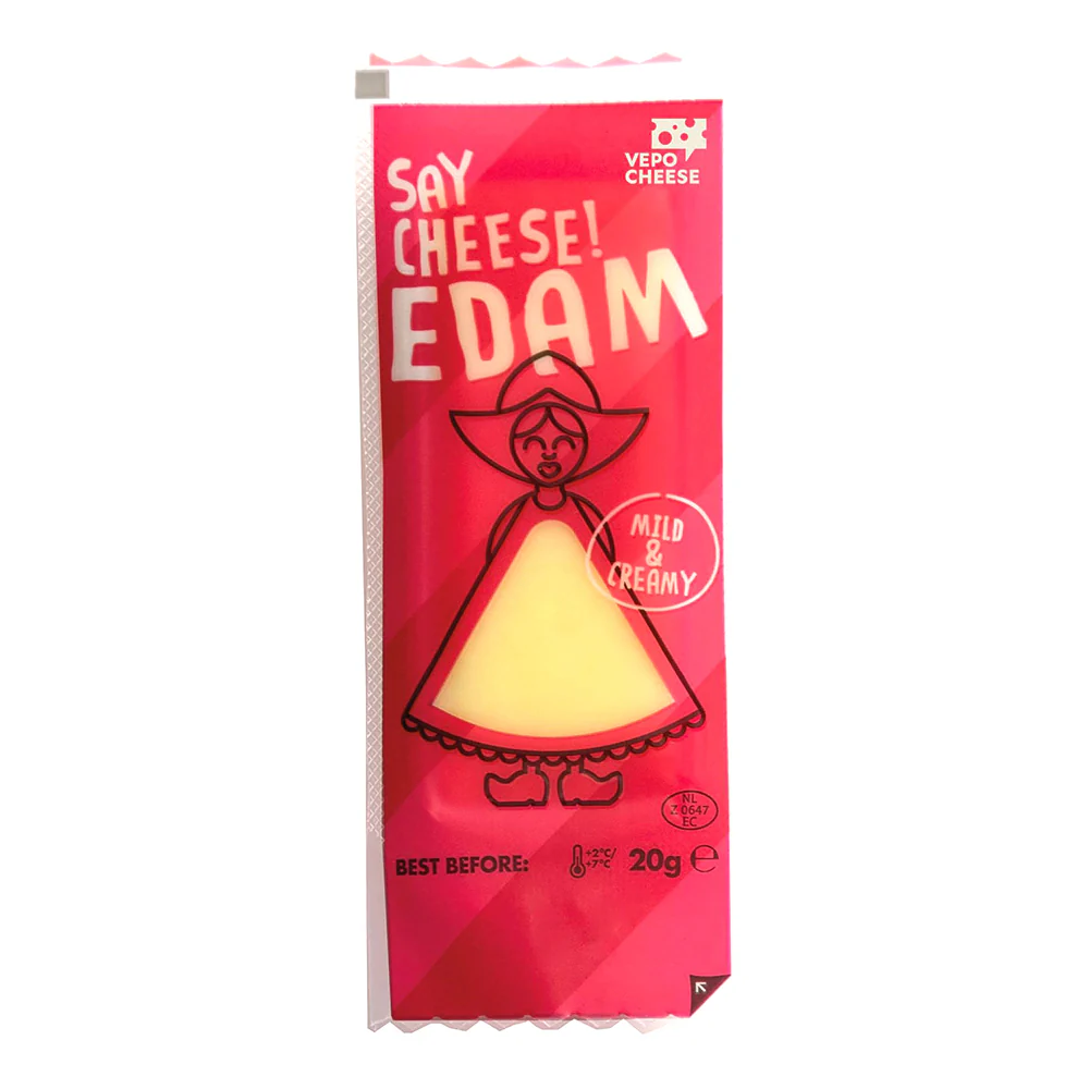 Vepo Cheese Assortment - 3 Flavors, 25 Pieces, 500g - Image 2