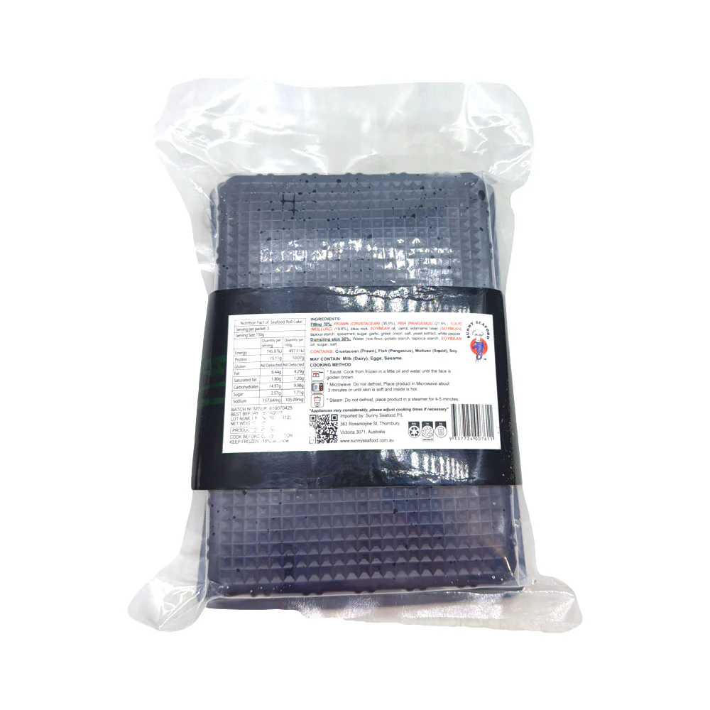 Vietnamese Frozen Shrimp Rice Noodle Rolls (Cheung Fun) – Gluten-Free, 15 Pieces, 450g - Image 2