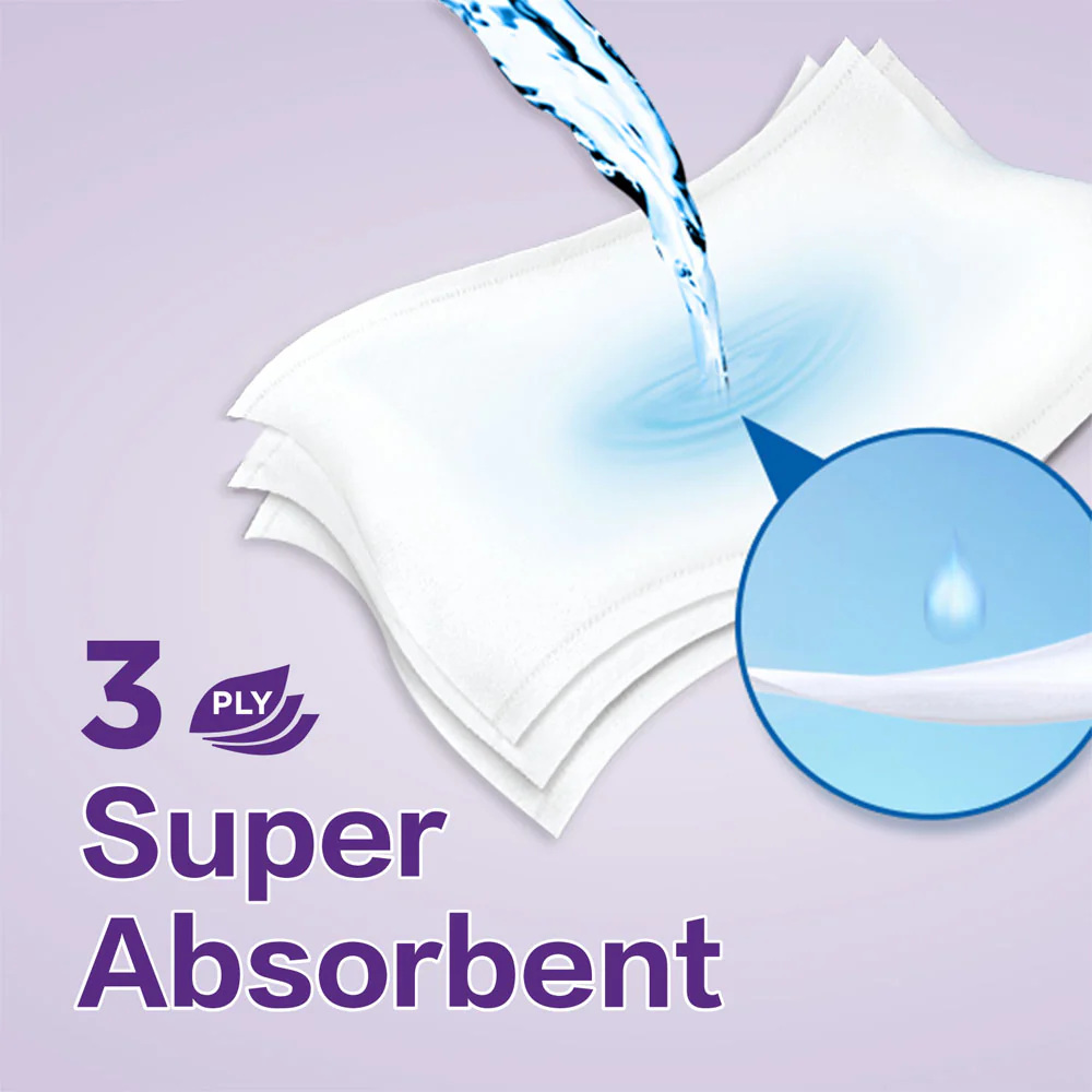 Vinda Ultra Care Facial Tissue, 3‑Ply, Fragrance‑Free – 130 Sheets x 8 Boxes - Image 2