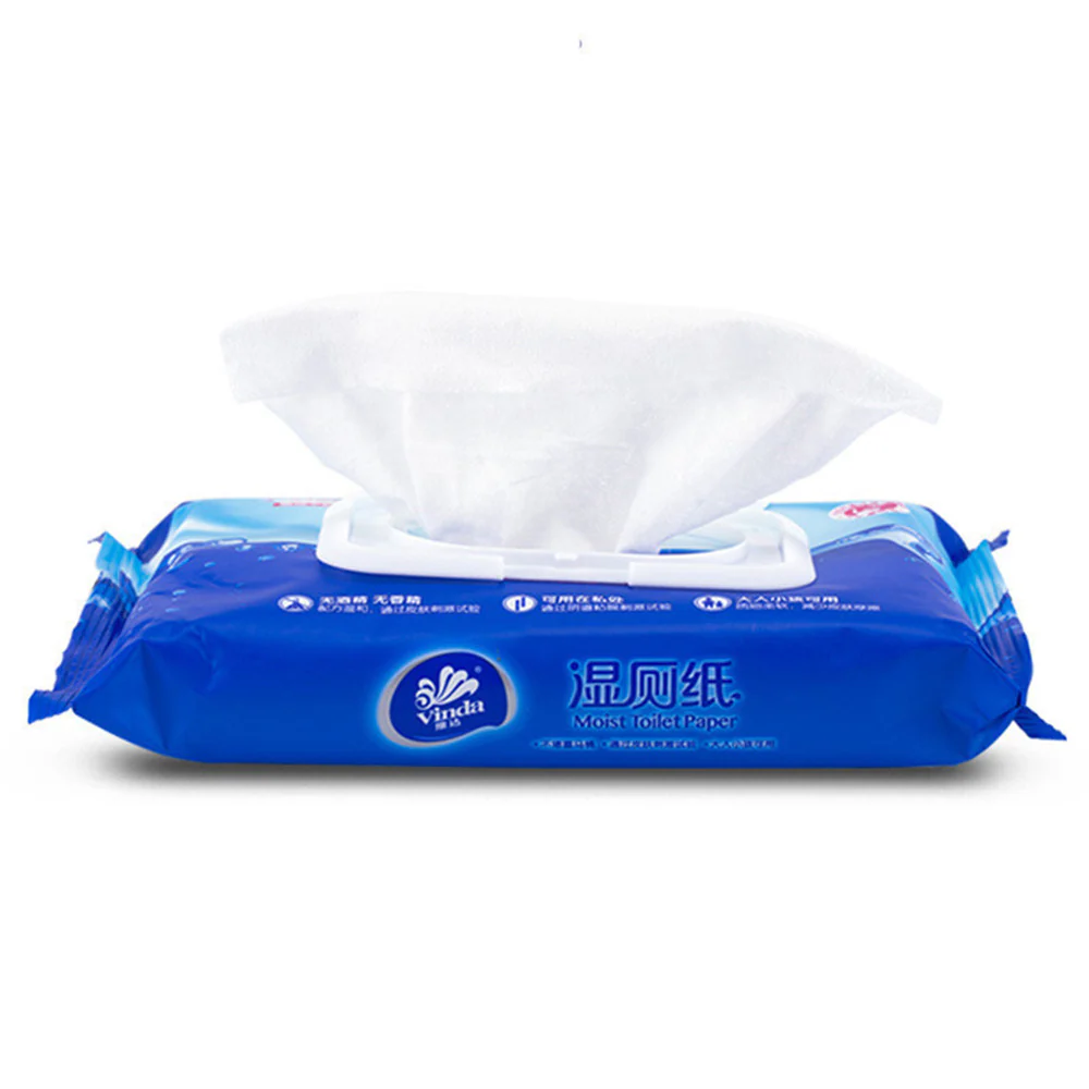 Vinda Wet Toilet Paper, 40 Sheets Pack - Image 3