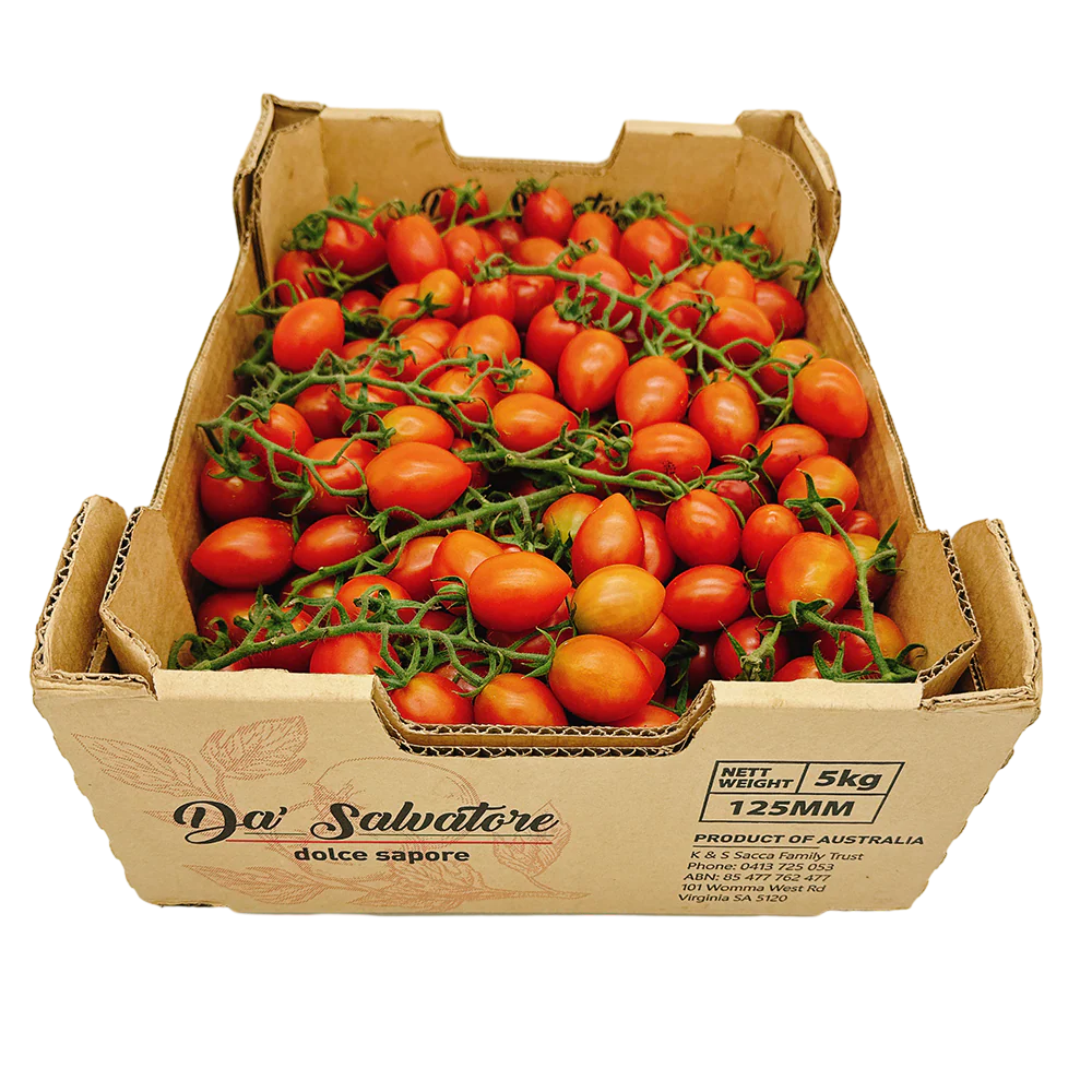 Vine-Ripened Grape Tomatoes - 500g - Image 2
