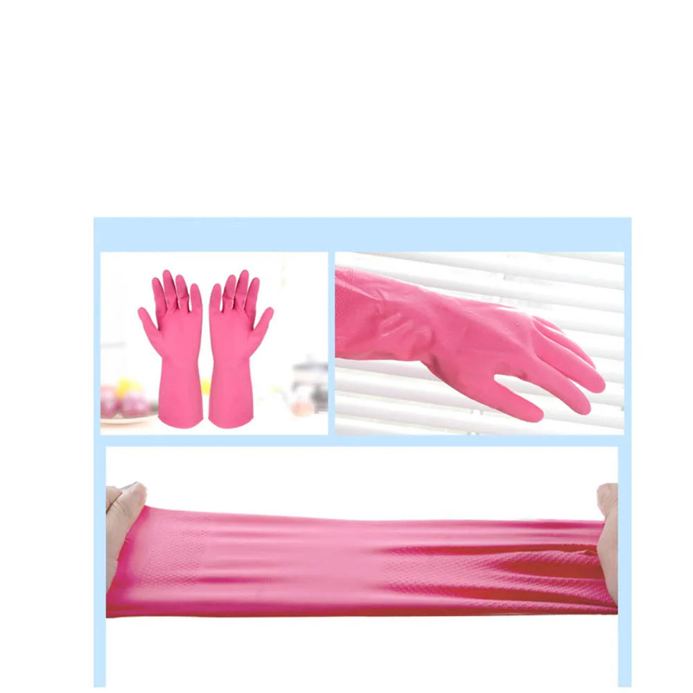 Violet Nitrile Protective Gloves - Size M - Image 4