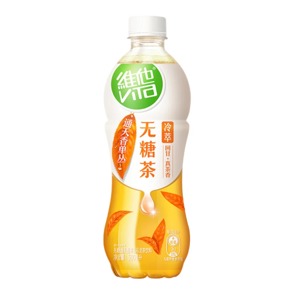 Vita Cold Brew Unsweetened Dancong Oolong Tea 500ml - Tong Tian Xiang
