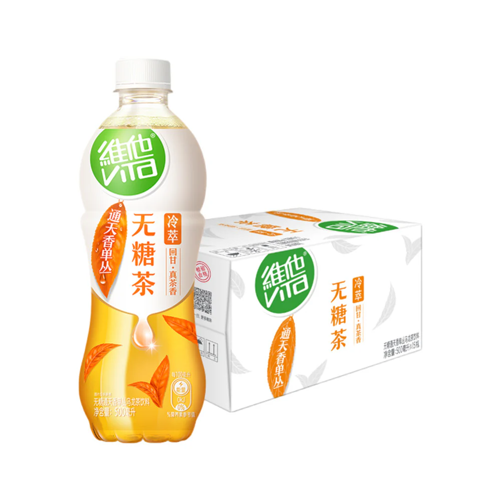 Vita Cold Brew Unsweetened Dancong Oolong Tea 500ml x 15 Bottles