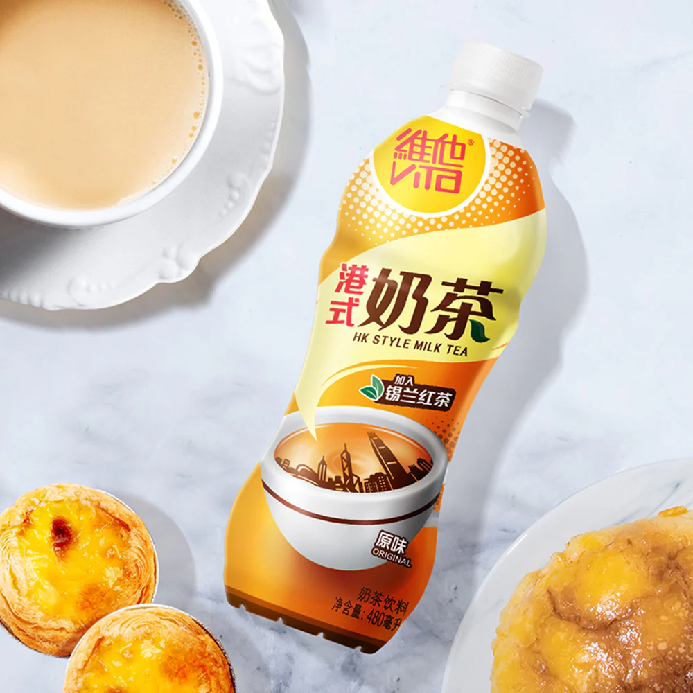 Vita HK Style Milk Tea - 480ml x 15 - Image 3