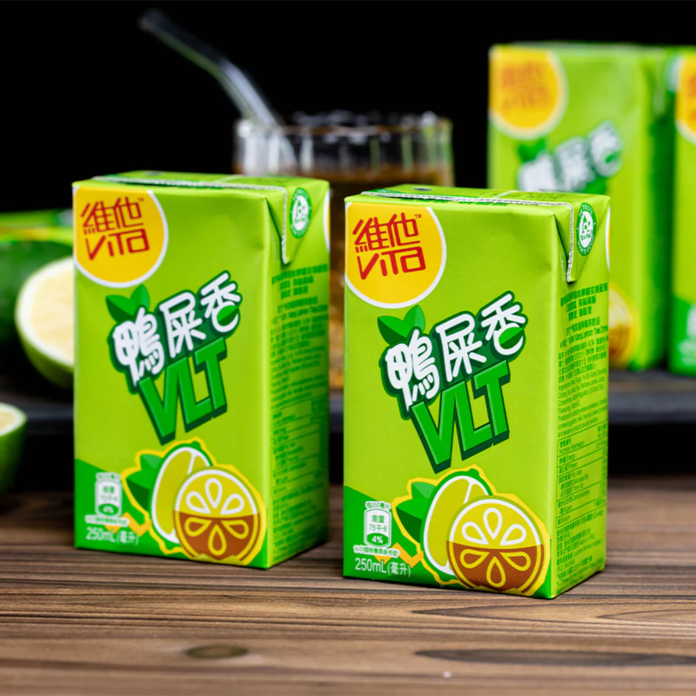 Vita VLT Ya Shi Xiang Lemon Tea Drink 6 x 250ml – Hong Kong Style Oolong Lemon Tea - Image 3