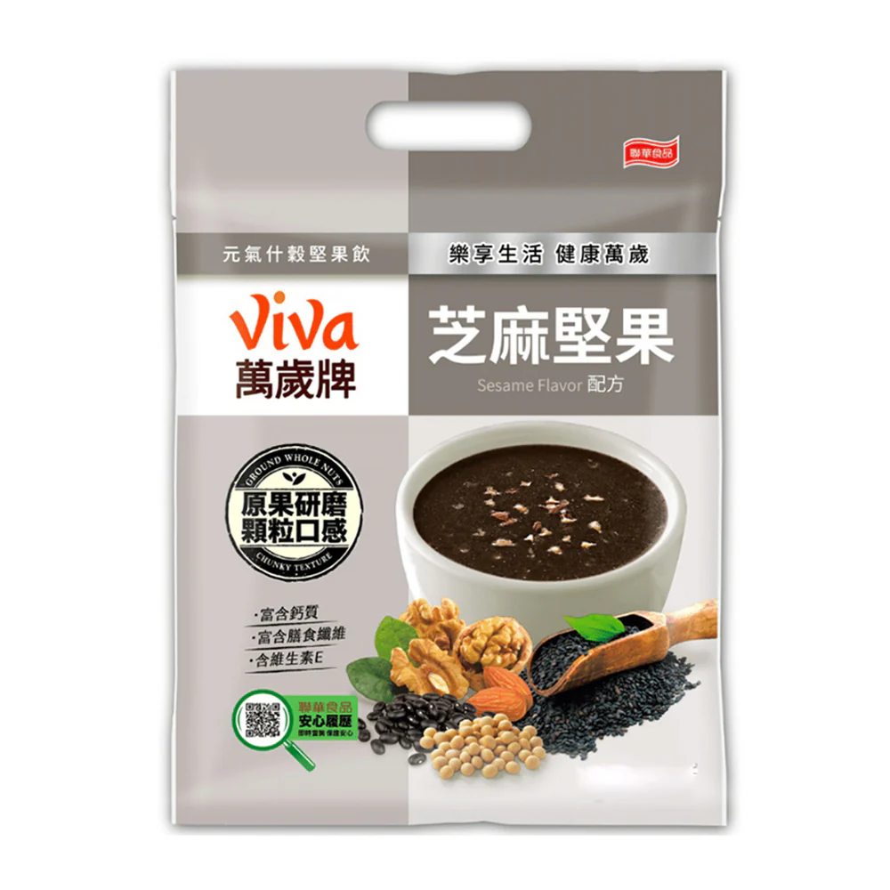 Viva Nut Instant Drink - Sesame Flavor - 336g