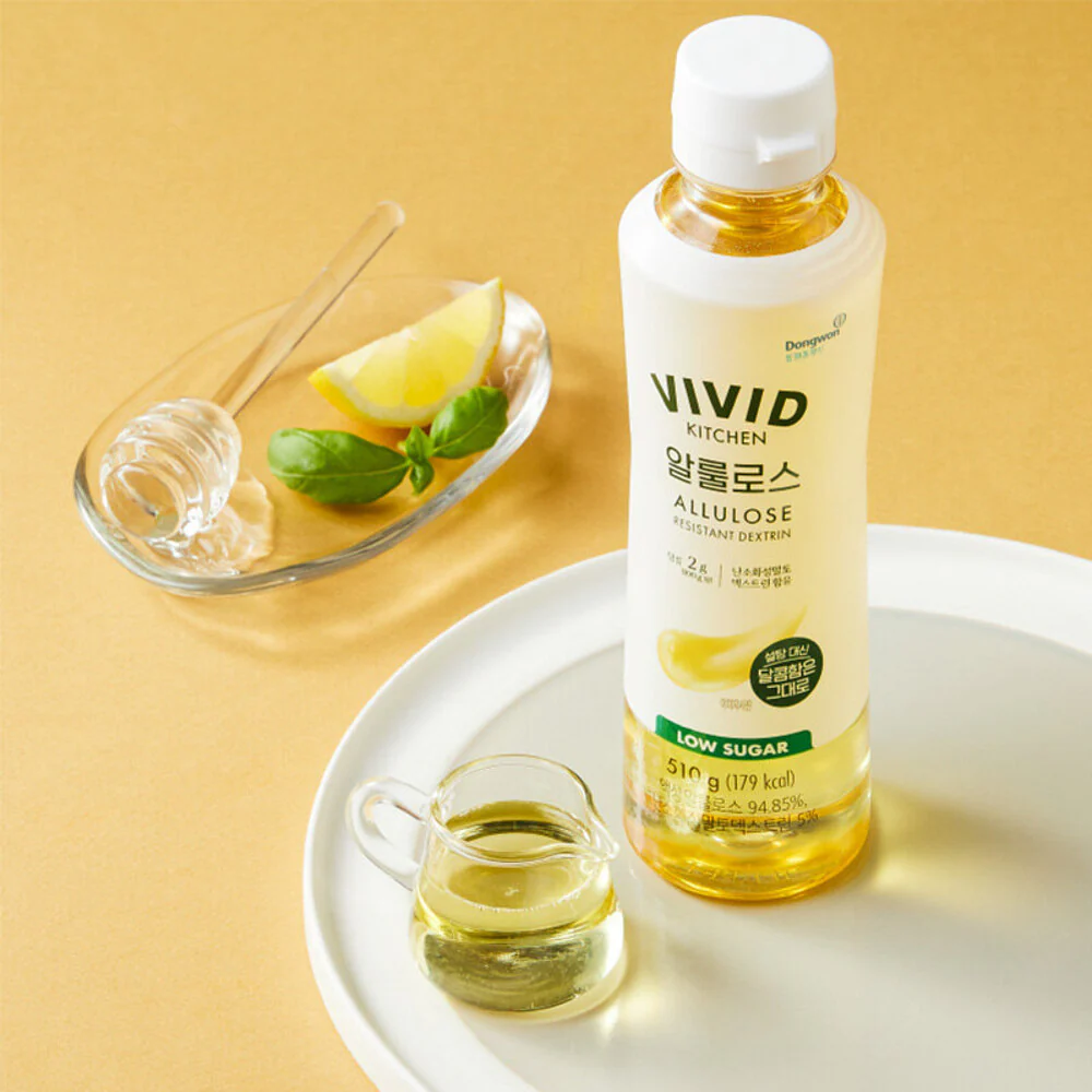 Vivid Kitchen Liquid Allulose Sweetener 510g - Image 4