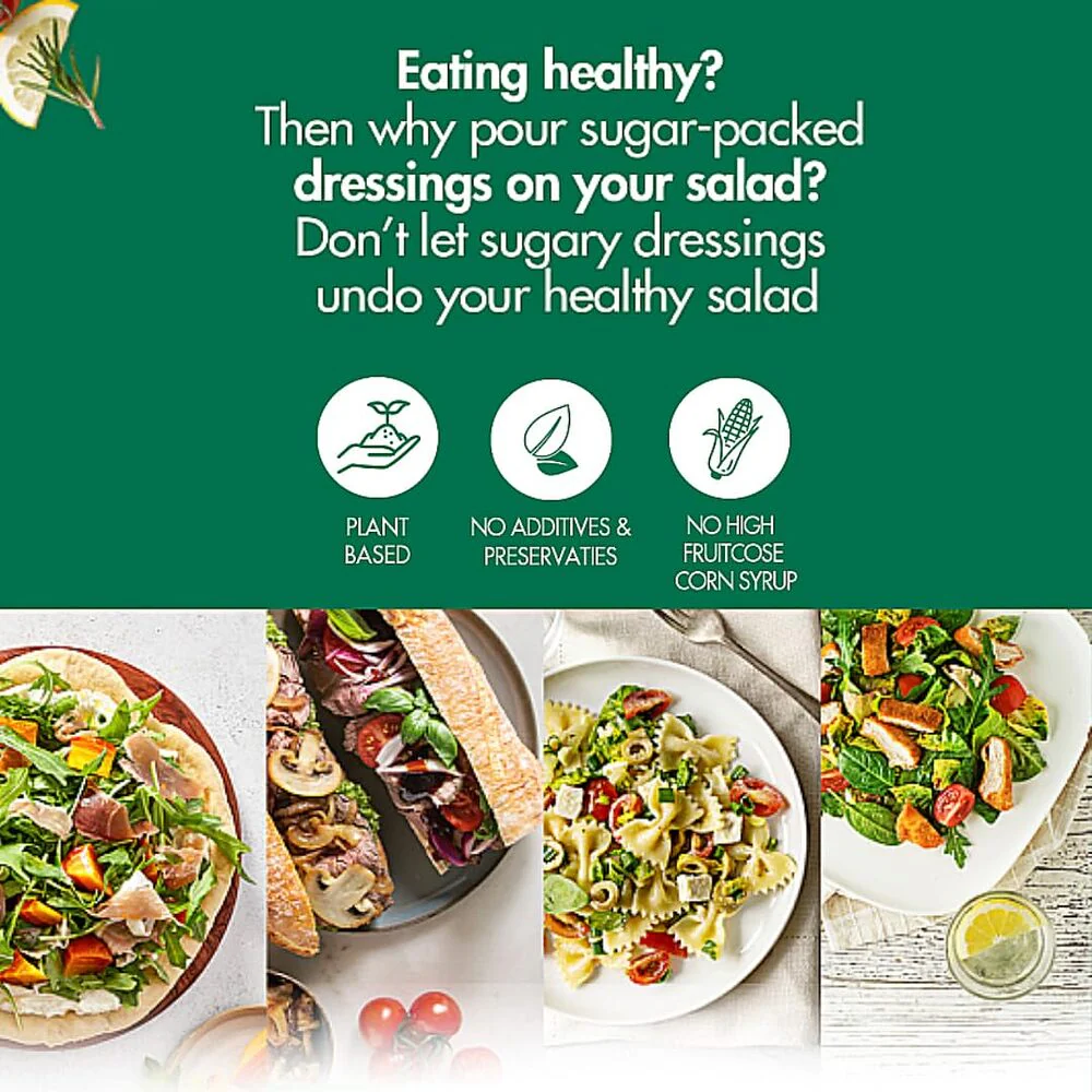 Vivid Kitchen Low Calorie Balsamic Dressing 240g - Image 2