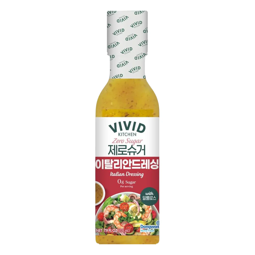 Vivid Kitchen Zero Sugar Italian Dressing 235g