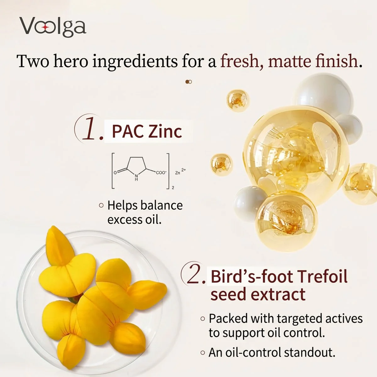 Voolga Lactobionic Acid Oil Control Astringent Skin Mask - 5 Sheets - Image 4