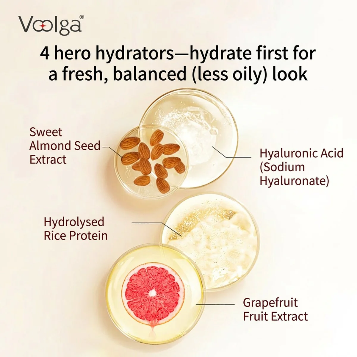 Voolga Lactobionic Acid Oil Control Astringent Skin Mask - 5 Sheets - Image 5