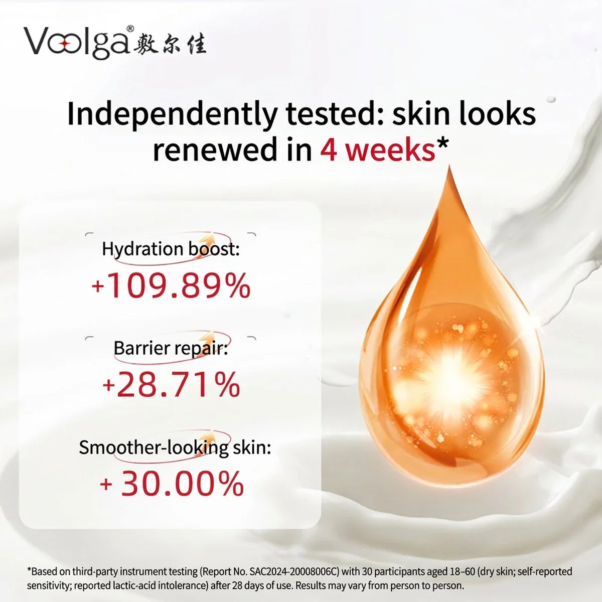 Voolga Limnanthes Alba Emulsion Mask - 5 Sheets - Image 2