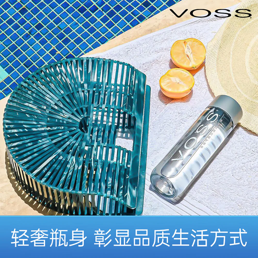 VOSS Natural Mineral Water - 330ml x 24 Bottles - Image 5