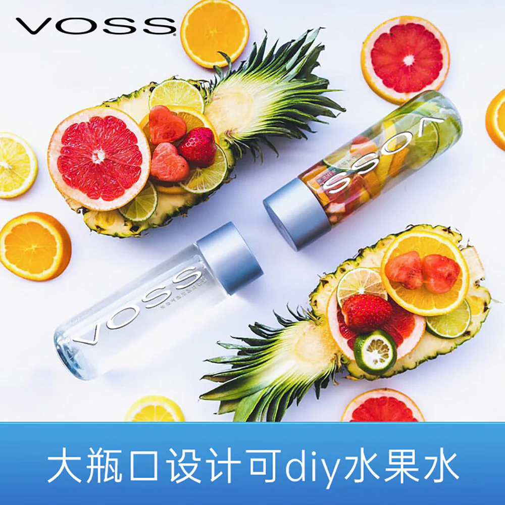 VOSS Natural Mineral Water - 500ml x 24 Bottles - Image 5