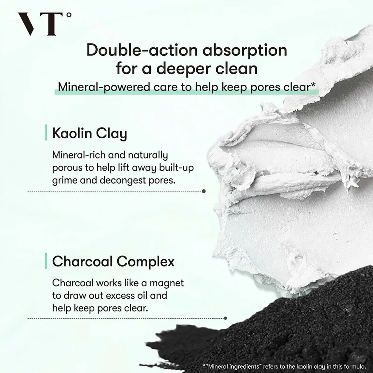 VT Cica Purifying Mask with Centella Asiatica - 120ml - Image 3
